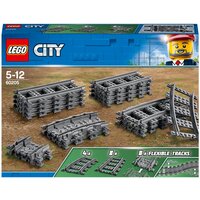 Конструктор LEGO City Trains 60205 Рельсы, 20 дет.