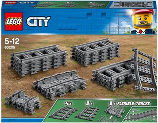 Конструктор LEGO City Trains 60205 Рельсы