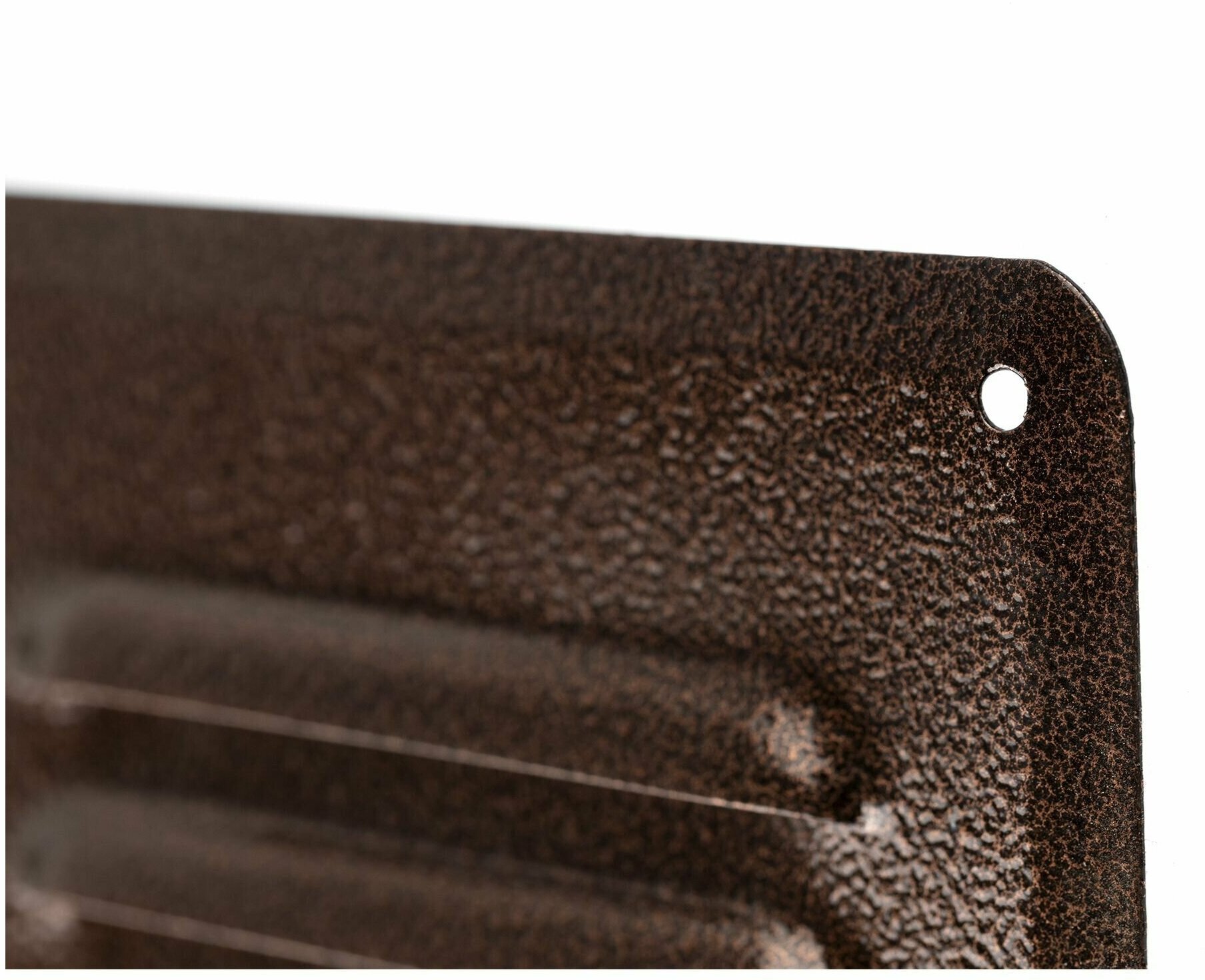 Решетка вентиляционная Ore GM2525B 250x250 мм металл цвет коричневый - фотография № 4