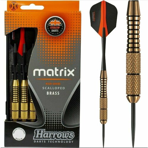 Дротики HARROWS MATRIX 3х26 gr K