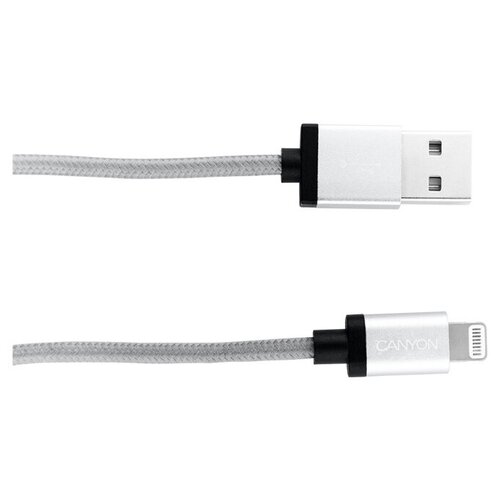 Аксессуар Canyon USB - Lightning 1m Black CNS-MFIC3B