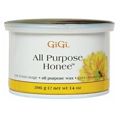 GiGi, All Purpose Honee - Многоцелевой натуральный воск. 396 г