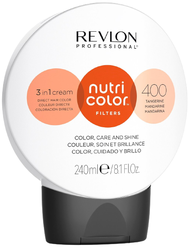 Краситель прямого действия Revlon Professional Nutri Color Filters 3 In 1 Cream 400 Tangerine, 240 мл