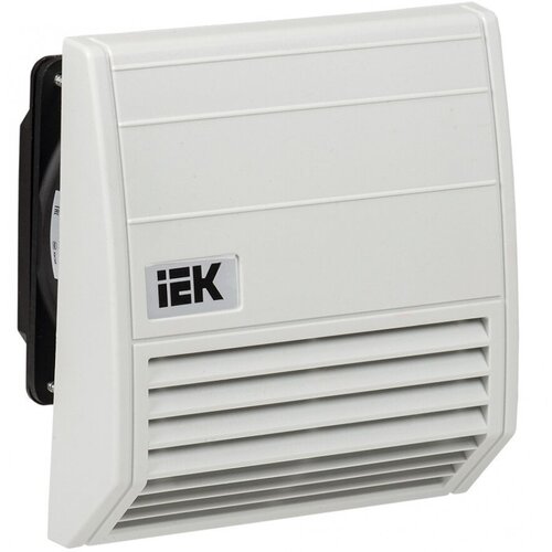 IEK Вентилятор с фильтром 55 куб.м./час IP55 YCE-FF-055-55