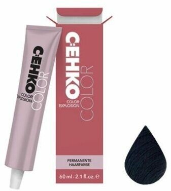 C:EHKO 7/6 крем-краска для волос, светлый махагон / Color Explosion Hellmahagoni 60 мл - фото №5