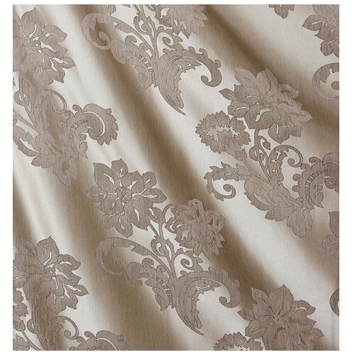 Портьеры ARCO DORO J505 на ленте, 200х260 см, 1 шт., серебро