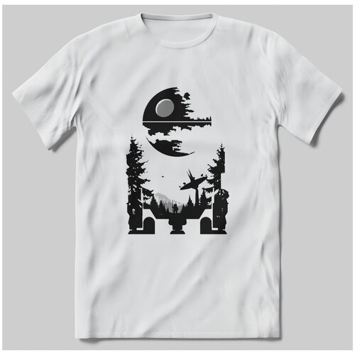 фото Футболка с принтом star wars - 212 brut-shop