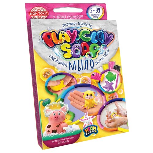 фото Danko toys набор для мыловарения play clay soap №4 (pcs-02-04)