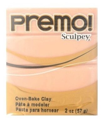 Полимерная глина Sculpey Premo полимерная глина PE02 57 г 5092 бежевый