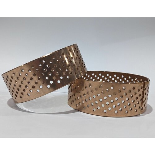 Втулка бронзовая с отверстиями 130х135х50