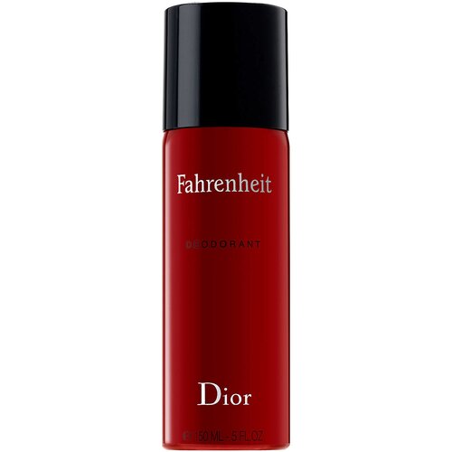 Dior дезодорант спрей Fahrenheit, 150 мл, 120 г парфюмированный дезодорант спрей dior дезодорант спрей fahrenheit