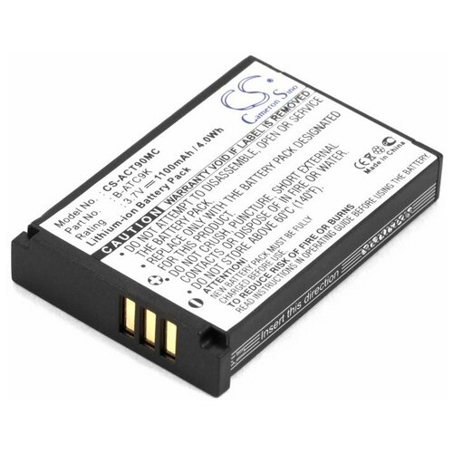 фото Аккумулятор для видеокамеры oregon scientific atc9k (b-atc9k) cameron sino