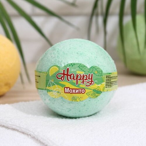 Бомбочка для ванн Happy Мохито, 130 г