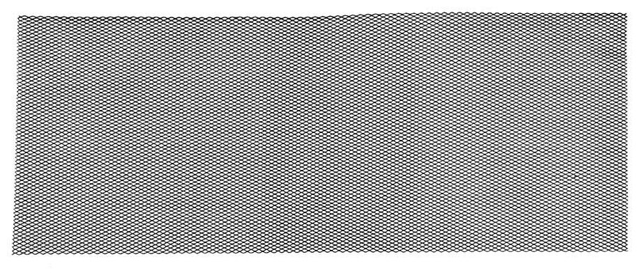 Сетка декоративная на решетку радиатора MESHMSK черная R12 ромб 1000х400 SB-124011