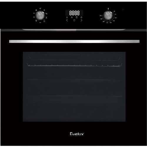 Электрический духовой шкаф Evelux EO 635 PB, черный