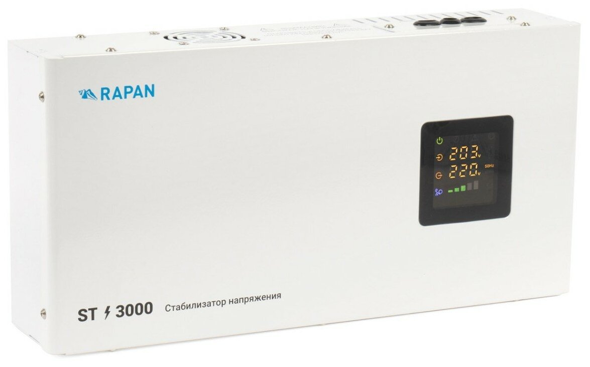 Стабилизатор напряжения Бастион RAPAN ST-3000 (8902)