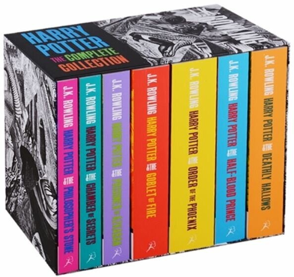 Harry Potter Boxed Set. Complete Collection - фото №4