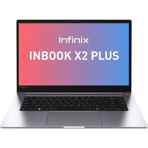 Ноутбук Infinix InBook X2 PLUS XL25/Core i5 1155G7/8Gb/512Gb/15FHD/Win11 серый