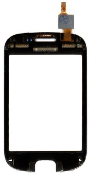 Сенсорное стекло (тачскрин) для Samsung Galaxy Fit S5670 черное