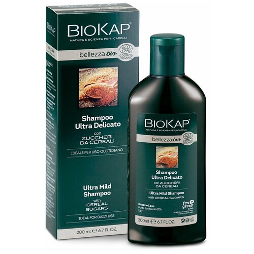 Купить BioKap шампунь для волос Ultra Mild ультра мягкий, 200 мл