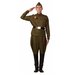 Карнавальный костюм Солдат, гимнастёрка, брюки, ремень, пилотка, р. 42 4933677