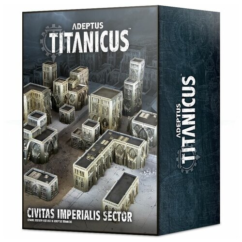 Миниатюры Games Workshop Adeptus Titanicus Civitas Imperialis Sector, Настольные игры  - купить со скидкой