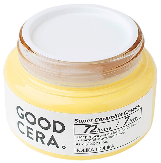 Крем для лица holika holika увлажняющий good cera (гуд кера) 60 мл Enprani - фото №8