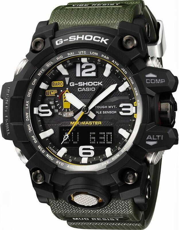 Наручные часы CASIO G-Shock GWG-1000-1A3