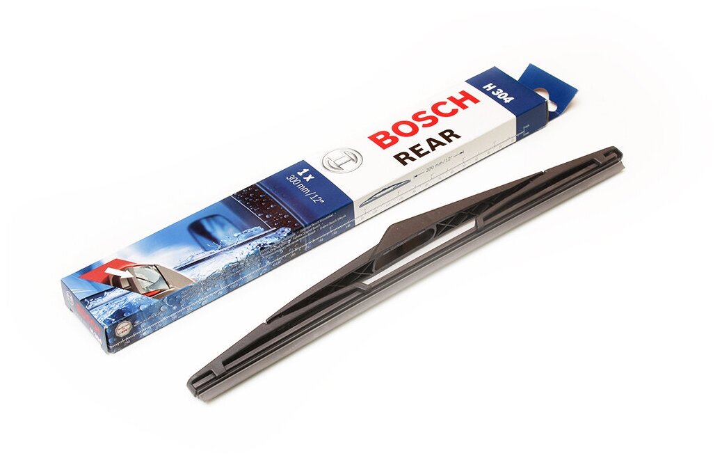 Щетка стеклоочистителя Bosch Rear Blade H304, 300мм/12", задняя, 1 шт, 3397004990