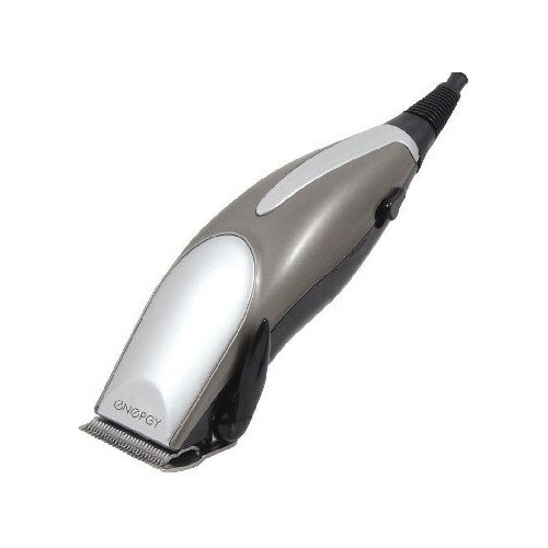 Машинка для стрижки ENERGY EN-717 13 Вт 4 насадки серебристый 124700₽