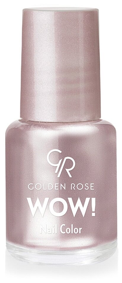 Лак для ногтей Golden Rose Wow 091, 6 мл