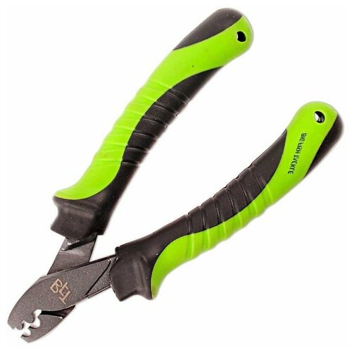 Плоскогубцы обжимные BFT Crimping Pliers - Teflon Coated yqk 120 hydraulic crimping tool with crimping range from 10 120mm2 hydraulic crimping plier for cable lug cu al connectors