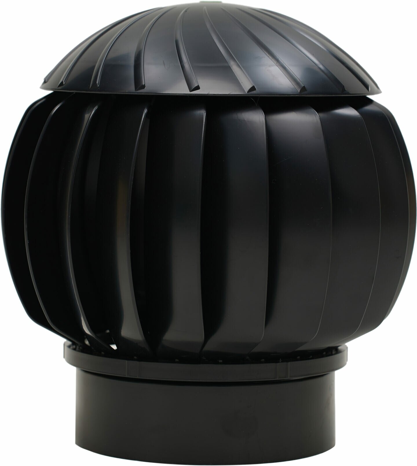 Ротационный нанодефлектор ND160 с переходником 100/125, чёрный (ND-100/125-9005) - фотография № 3