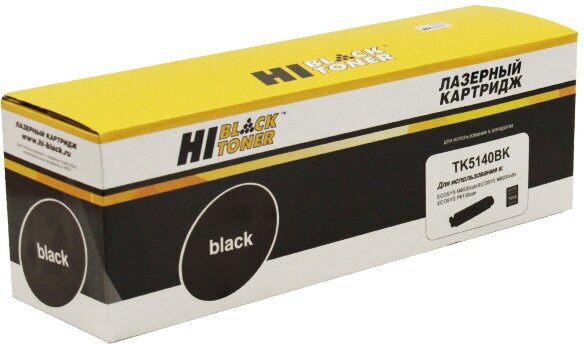 Картридж TK-5140BK Hi-Black подходит для Kyocera ECOSYS M6030cdn/M6530cdn/P6130cdn 7K