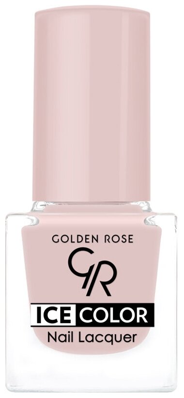 Golden Rose    Ice Color Nail Lacquer,  211