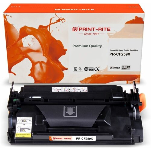 картридж для лазерного принтера print rite tfhb84bpu1j pr cf259x Картридж PRINT-RITE TFHB84BPU1J, CF259X, черный / PR-CF259X