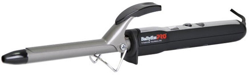 Babyliss Плойка Titanium Tourmaline, c терморегулятором, 16 мм, титаново-турмалиновое покрытие (Babyliss, ) - фото №9