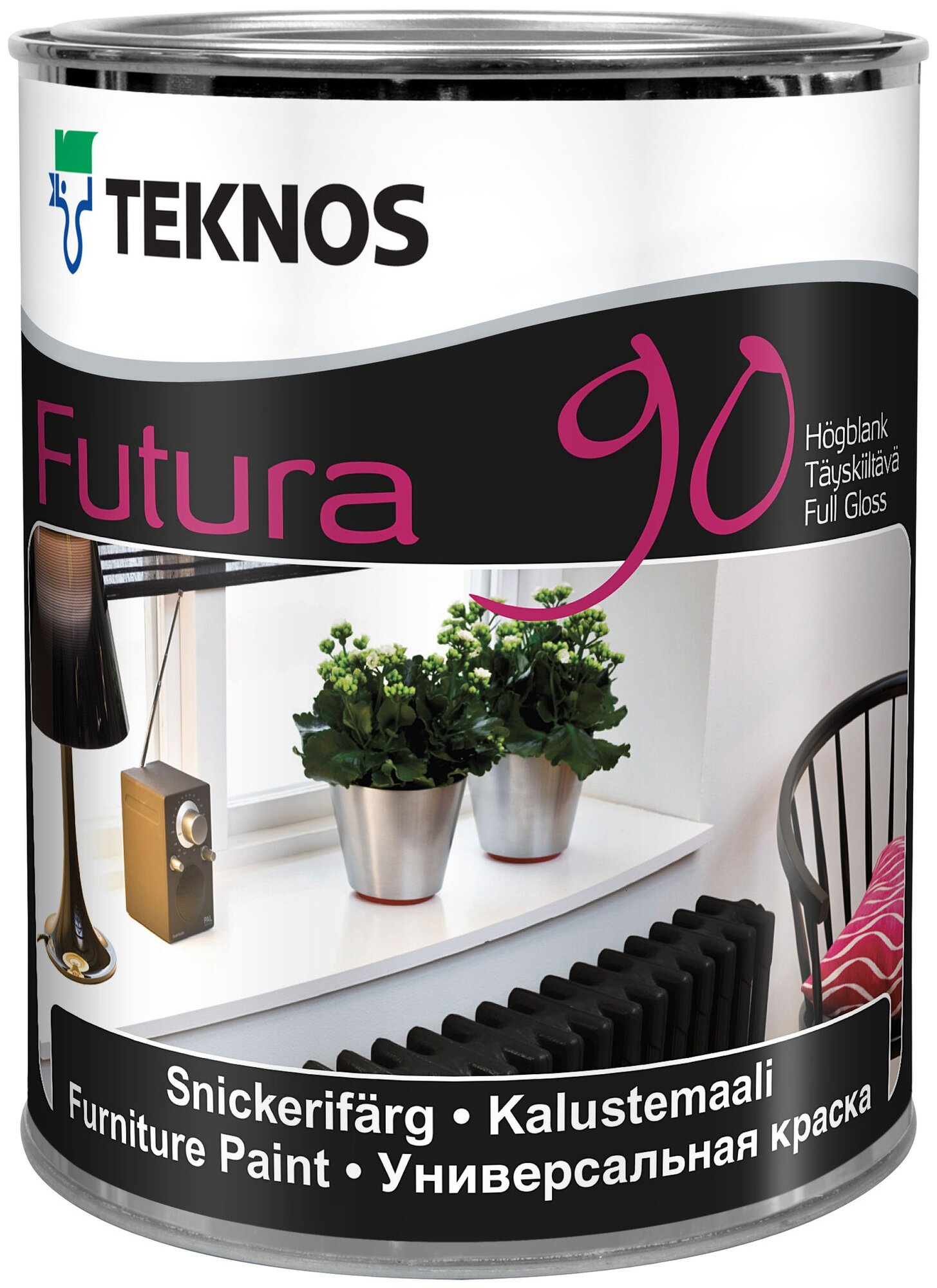 Teknos FUTURA 90 (0,9 л База 1 )