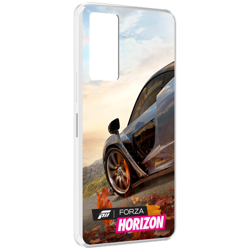Чехол MyPads Forza Horizon 4 для Infinix Note 11 задняя-панель-накладка-бампер чехол mypads forza horizon 4 для infinix hot 20 5g задняя панель накладка бампер