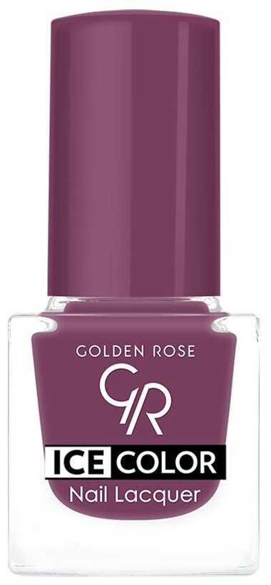 Golden Rose Лак для ногтей Ice Color Nail Lacquer, тон 183