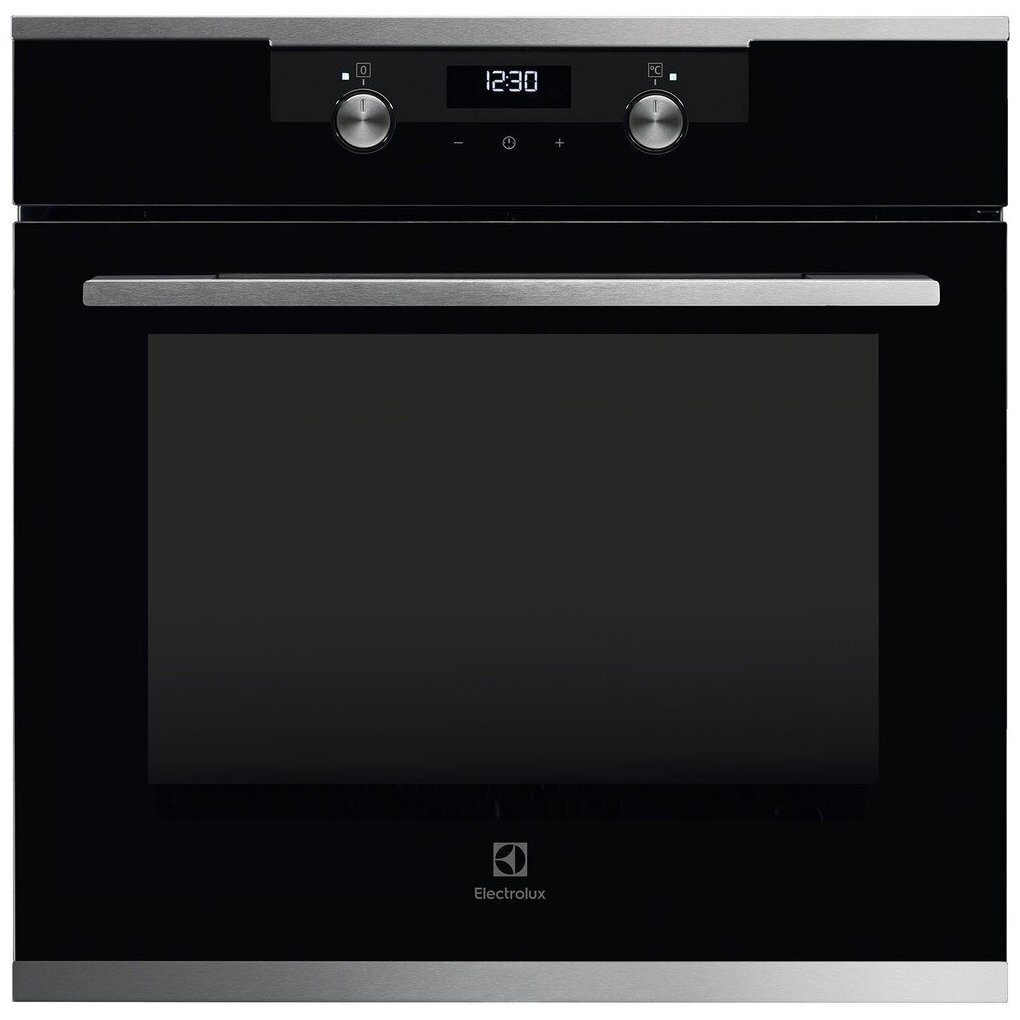 Электрический духовой шкаф Electrolux OKF5C50X, черный