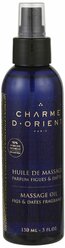 Charme D'Orient Масло для тела Massage oil Figs & Dates fragrance, 150 мл