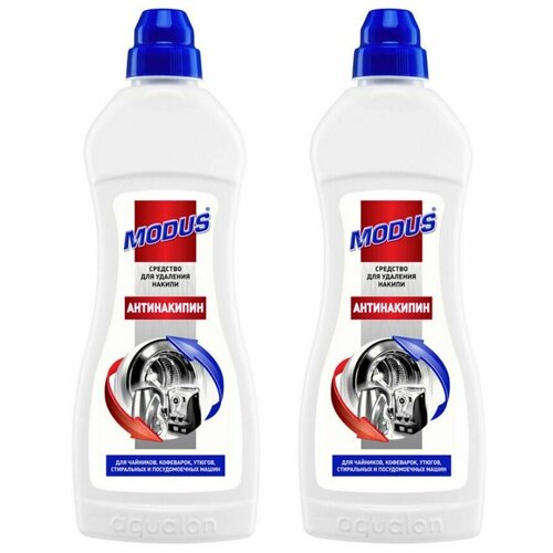 Modus/ Средство для удаления накипи Антинакипин , 2 шт по 450 мл