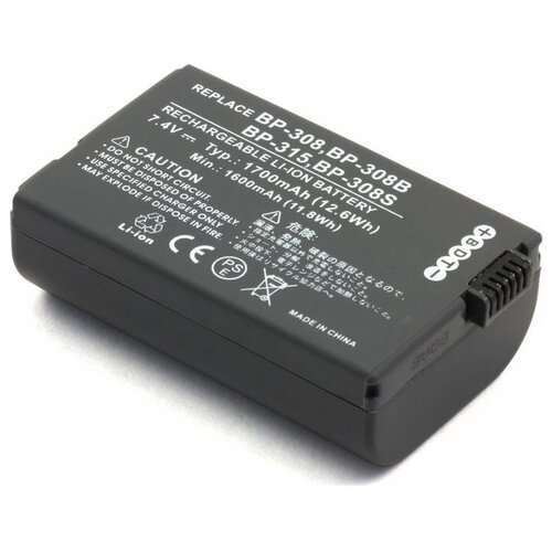 фото Аккумулятор для фото-видеокамер canon dc10/dc19/dc20/dc21/dc22/dc40/dc50/dc51/dc95/dc100/dc200/dc201/dc210/dc211/dc220 series cameron sino