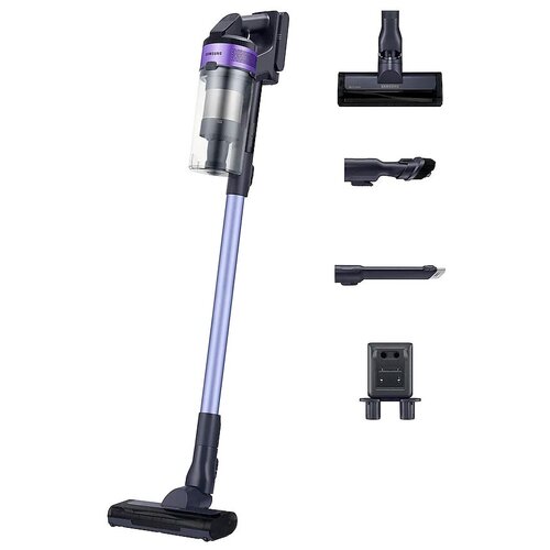 Пылесос ручной Samsung Jet VS15A6031R1SB 410Вт фиолетовыйчерный 2350300₽