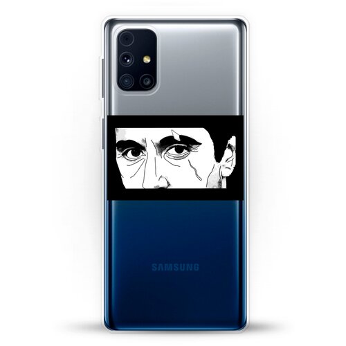 фото Силиконовый чехол тм на samsung galaxy m31s andy & paul