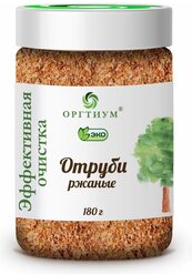 Отруби Оргтиум ржаные, 180 г