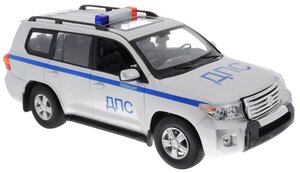 Легковой автомобиль Rastar Toyota Land Cruiser ДПС (50200-51), 1:16