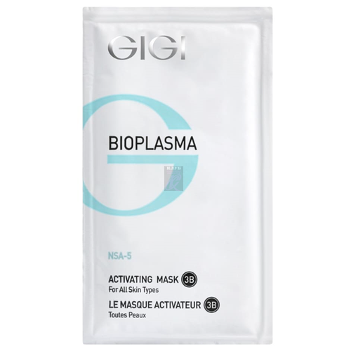 GIGI Маска Bioplasma Activating Mask Активизирующая для всех Типов кожи, 5*20г