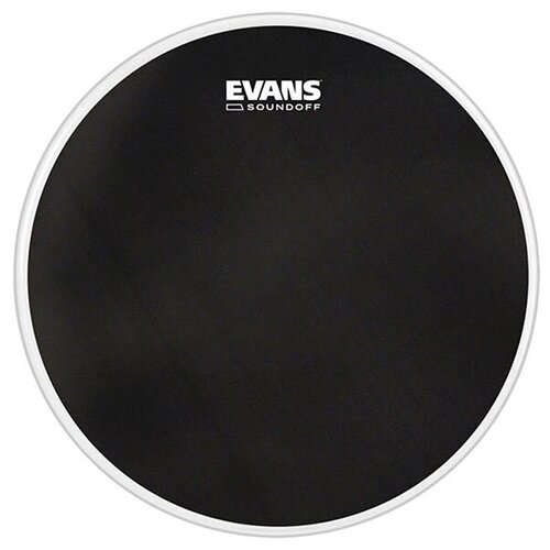 Пластик для барабана Evans TT13SO1 тренировочные заглушки набор evans so 2346 soundoff standard